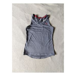 Light gray tank top